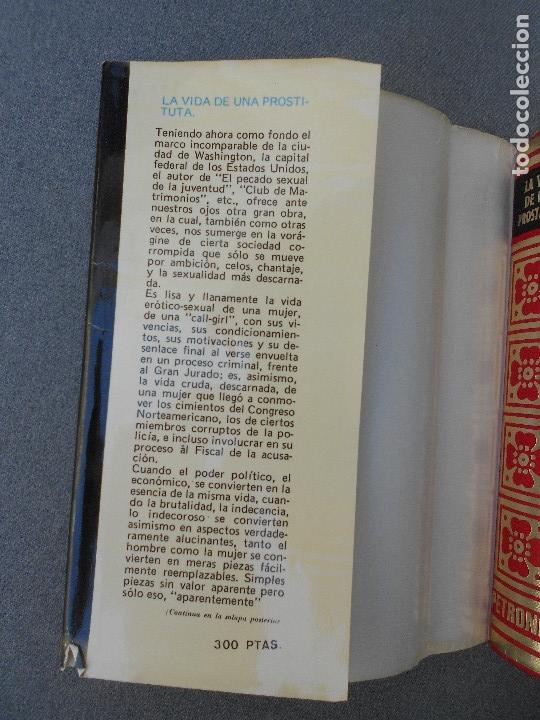 Libros de segunda mano: LA VIDA DE UNA PROSTITUTA - Foto 2