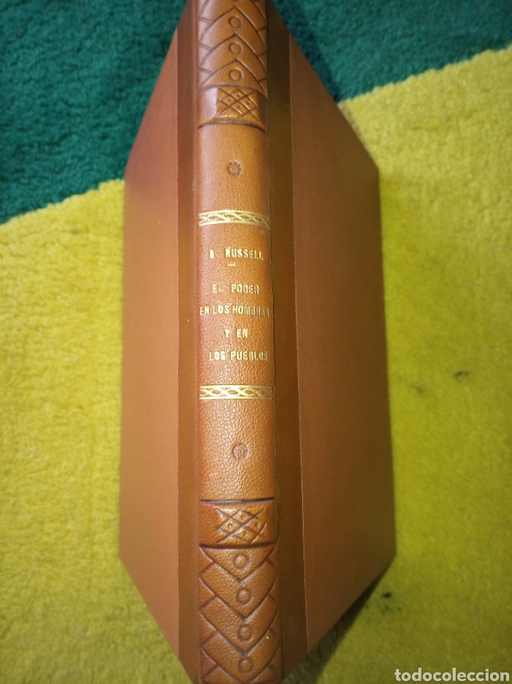Libros de segunda mano: El poder en los hombres y en los pueblos. Bertrand Russell - Foto 3