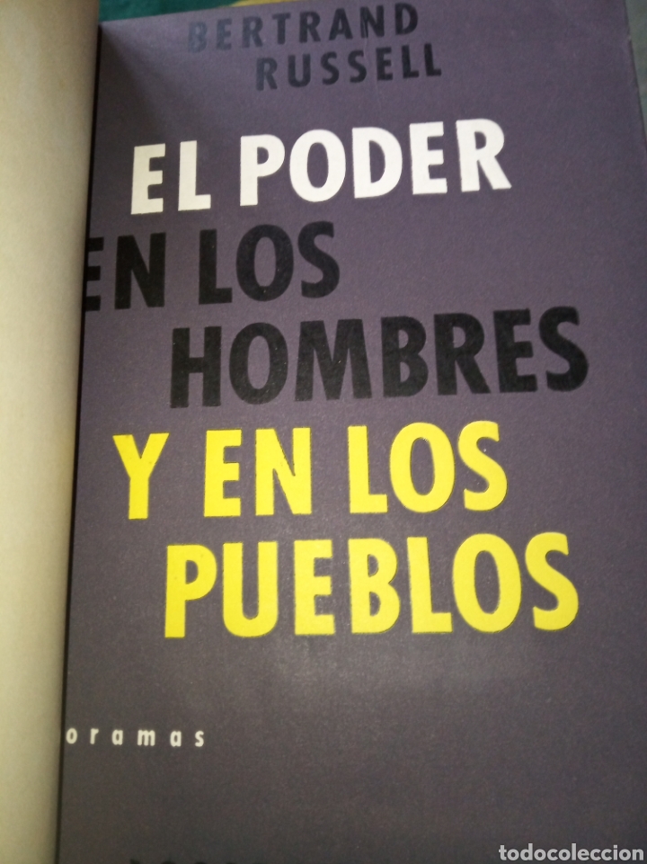 Libros de segunda mano: El poder en los hombres y en los pueblos. Bertrand Russell - Foto 5
