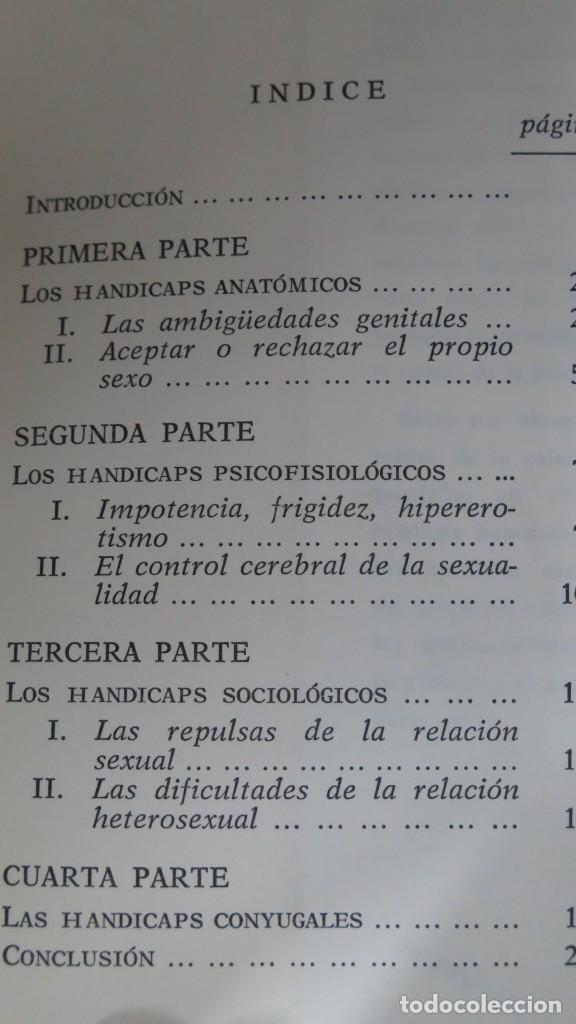 Libros de segunda mano: NUESTROS HANDICAPS SEXUALES. PAUL CHAUCHARD - Foto 2