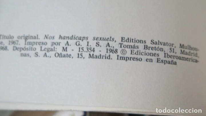 Libros de segunda mano: NUESTROS HANDICAPS SEXUALES. PAUL CHAUCHARD - Foto 3