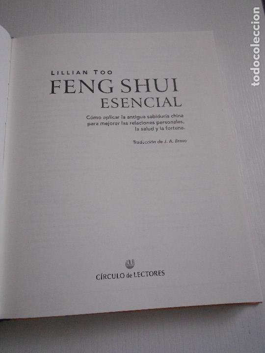 Libros de segunda mano: FENG SHUI. ESENCIAL - Foto 2