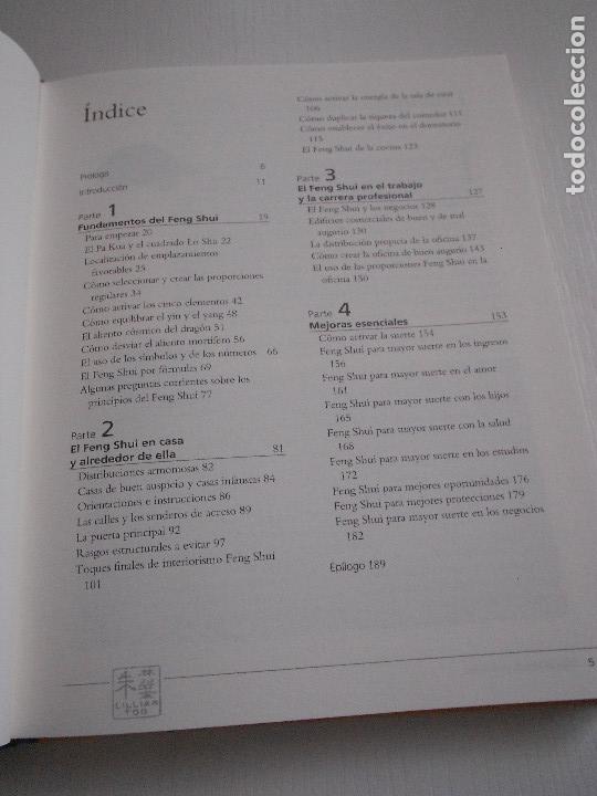 Libros de segunda mano: FENG SHUI. ESENCIAL - Foto 3