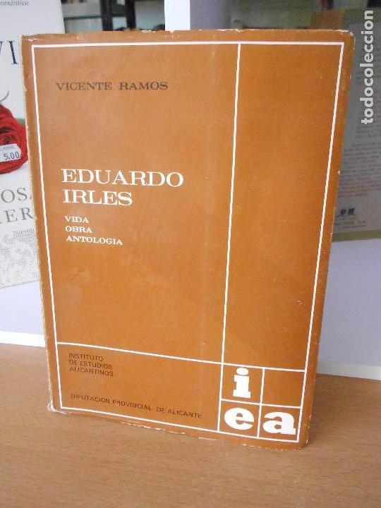 Libros de segunda mano: EDUARDO IRLES - Foto 1