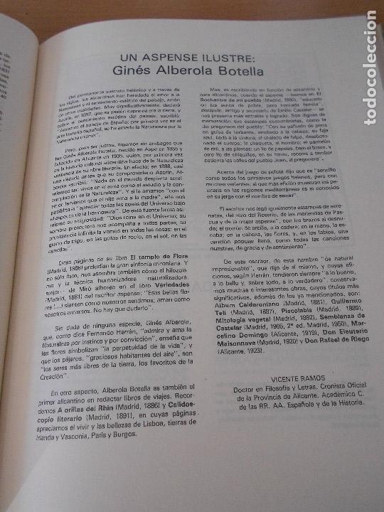 Libros de segunda mano: ASPE. ANTOLOGIA DOCUMENTAL - Foto 13