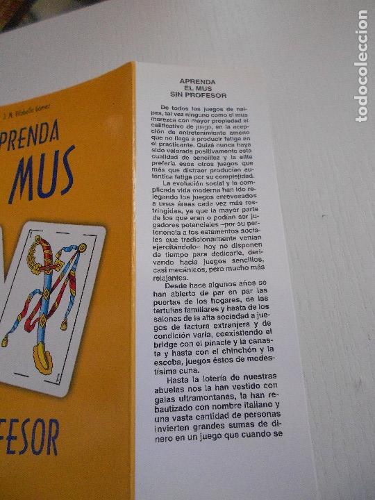 Libros de segunda mano: APRENDA EL MUS SIN PROFESOR - Foto 3