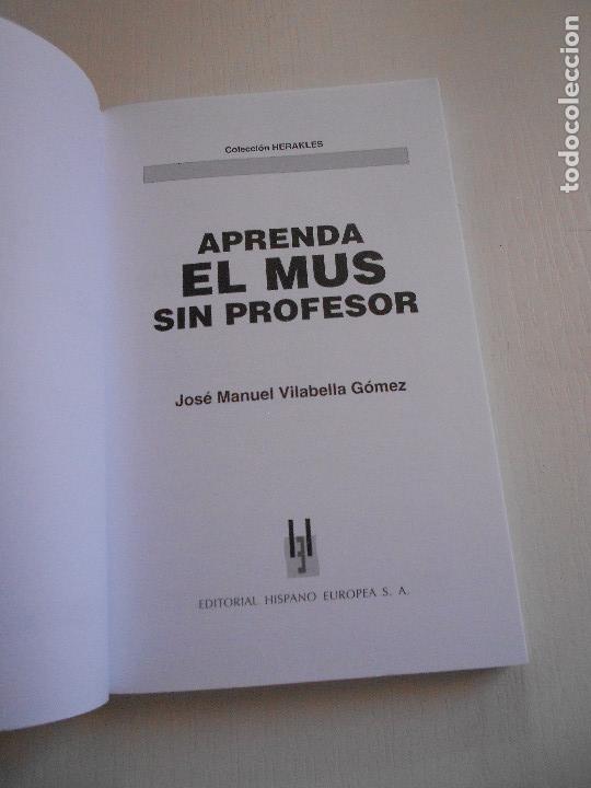 Libros de segunda mano: APRENDA EL MUS SIN PROFESOR - Foto 2