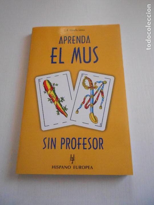 Libros de segunda mano: APRENDA EL MUS SIN PROFESOR - Foto 1