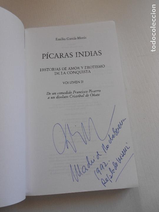 Libros de segunda mano: PICARAS INDIAS - Foto 4