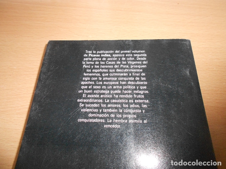 Libros de segunda mano: PICARAS INDIAS - Foto 5