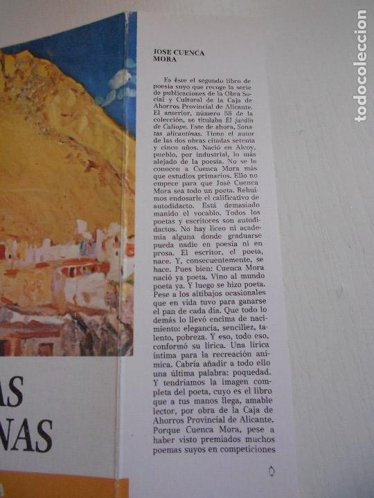 Libros de segunda mano: SONATAS ALICANTINAS - Foto 2