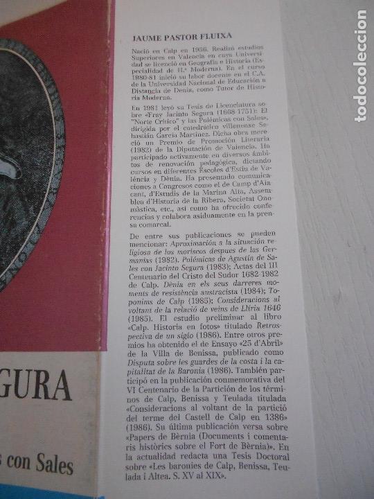 Libros de segunda mano: FR. JACINTO SEGURA - Foto 3