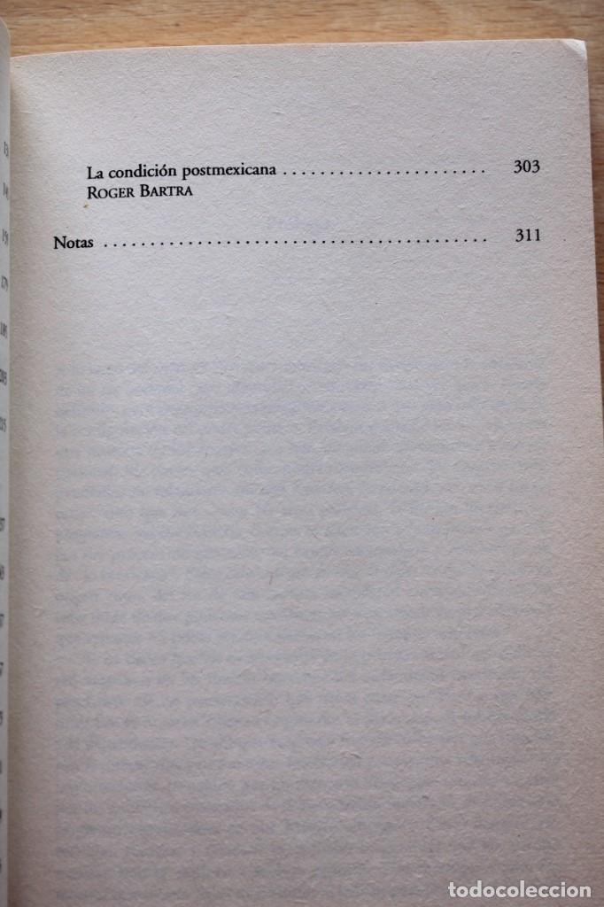 Libros de segunda mano: Roger Bartra (Selecci&oacute;n y Pr&oacute;logo) - Anatom&iacute;a del mexicano - DeBolsillo - Foto 5