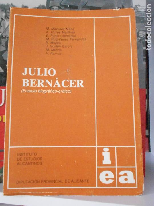 Libros de segunda mano: JULIO BERNACER. - Foto 1