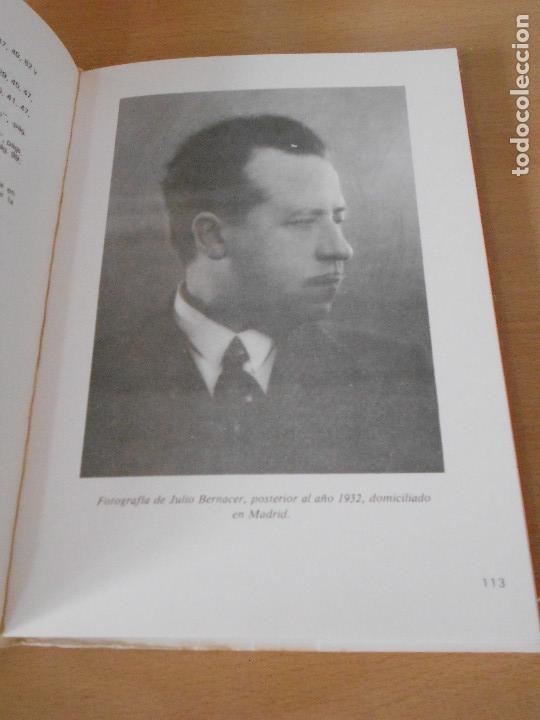 Libros de segunda mano: JULIO BERNACER. - Foto 3