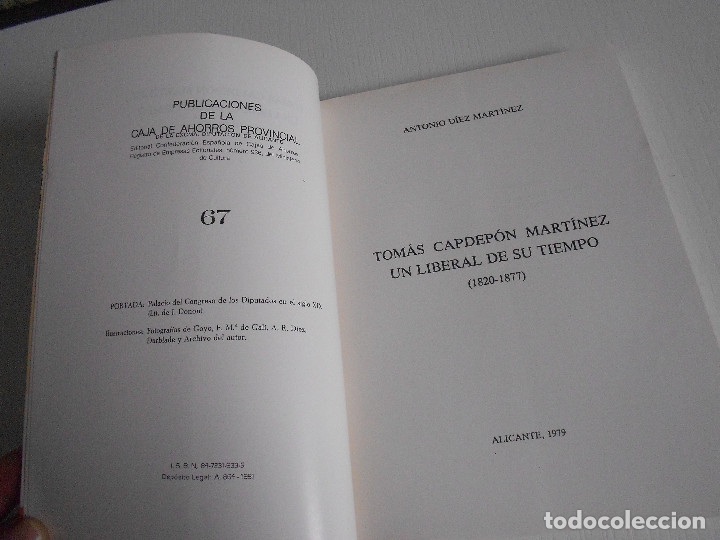 Libros de segunda mano: TOMAS CAPDEPON MARTINEZ - Foto 2