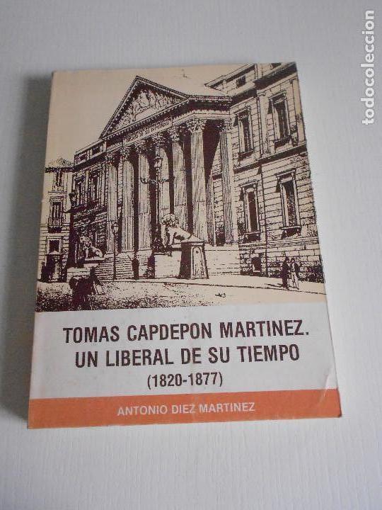 Libros de segunda mano: TOMAS CAPDEPON MARTINEZ - Foto 1