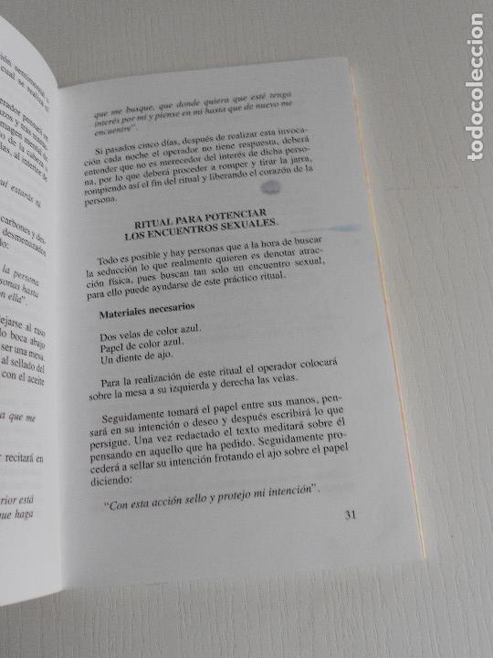 Libros de segunda mano: RITUALES PRACTICOS PARA LA MAGIA DE AMOR - Foto 3