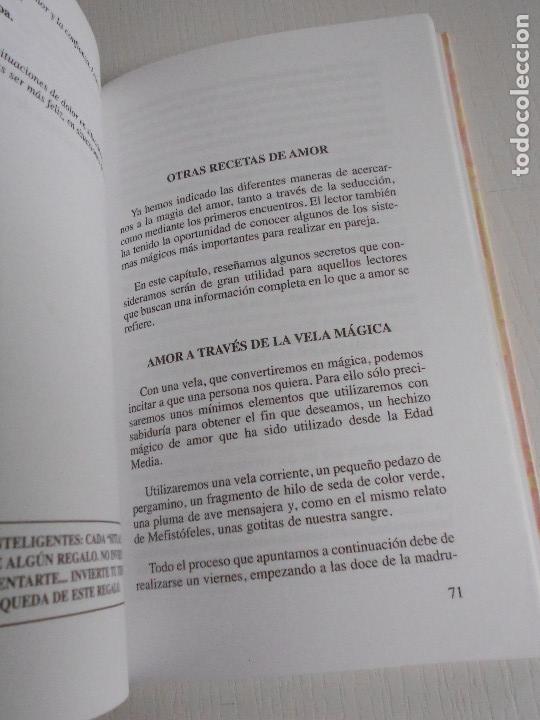 Libros de segunda mano: RITUALES PRACTICOS PARA LA MAGIA DE AMOR - Foto 4