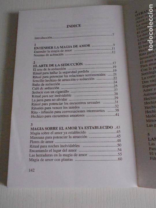 Libros de segunda mano: RITUALES PRACTICOS PARA LA MAGIA DE AMOR - Foto 5