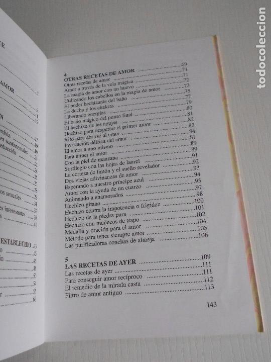 Libros de segunda mano: RITUALES PRACTICOS PARA LA MAGIA DE AMOR - Foto 6