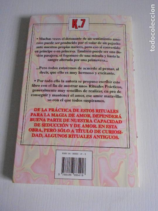 Libros de segunda mano: RITUALES PRACTICOS PARA LA MAGIA DE AMOR - Foto 8