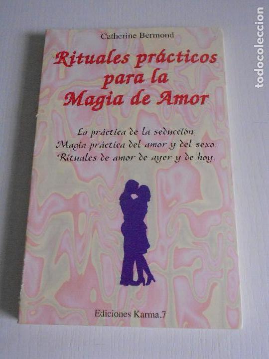 Libros de segunda mano: RITUALES PRACTICOS PARA LA MAGIA DE AMOR - Foto 1