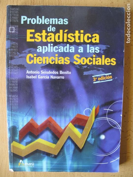 Estadistica Aplicada A Las Ciencias Sociales Libro Leer Un Libro