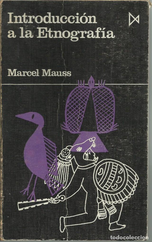 Libros de segunda mano: Introducci&oacute;n a la Etnograf&iacute;a, Marcel Mauss - Foto 1