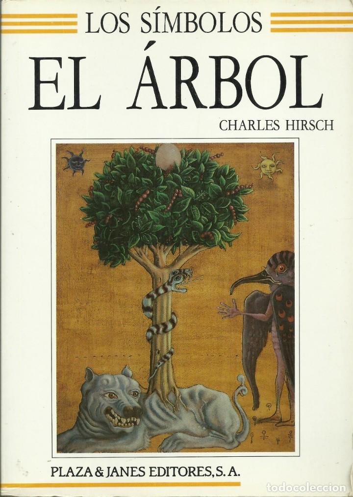 Libros de segunda mano: El &aacute;rbol, los simbolos. Charles Hirsch - Foto 1