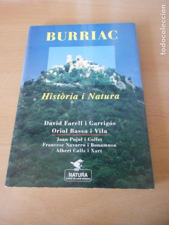 Second hand books: BURRIAC, HISTORIA I NATURA