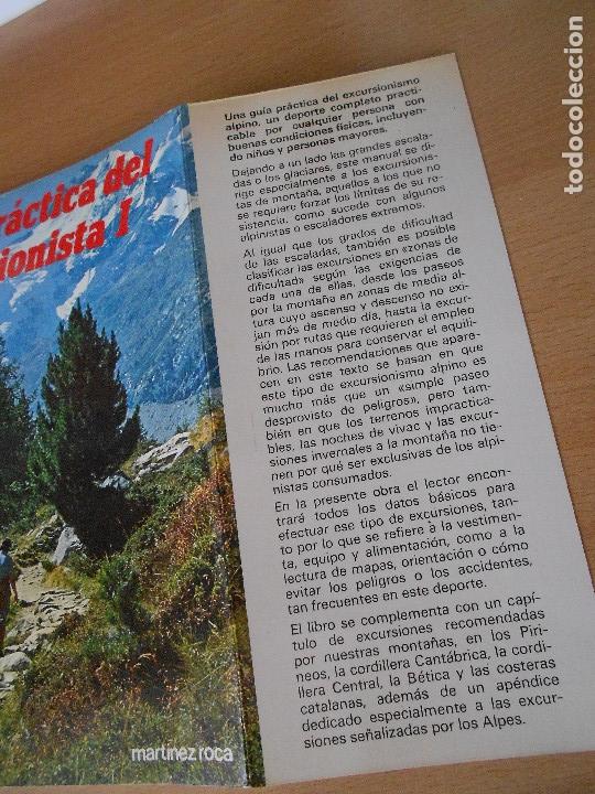 Libros de segunda mano: GUIA PRACTICA DEL EXCURSIONISTA I - Foto 2
