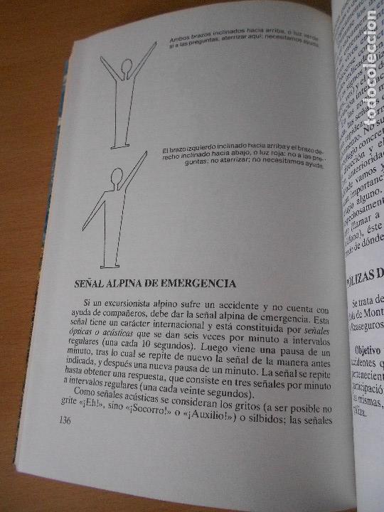 Libros de segunda mano: GUIA PRACTICA DEL EXCURSIONISTA I - Foto 8