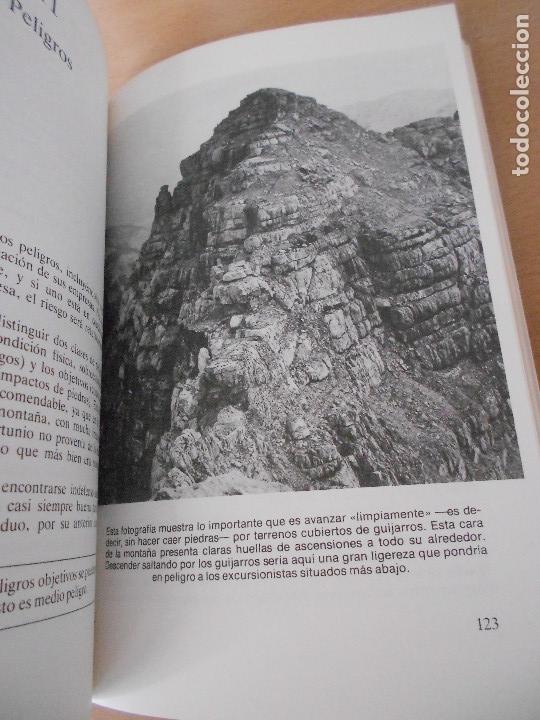 Libros de segunda mano: GUIA PRACTICA DEL EXCURSIONISTA I - Foto 10