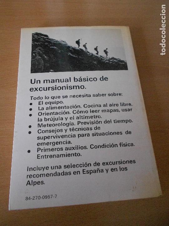 Libros de segunda mano: GUIA PRACTICA DEL EXCURSIONISTA I - Foto 14