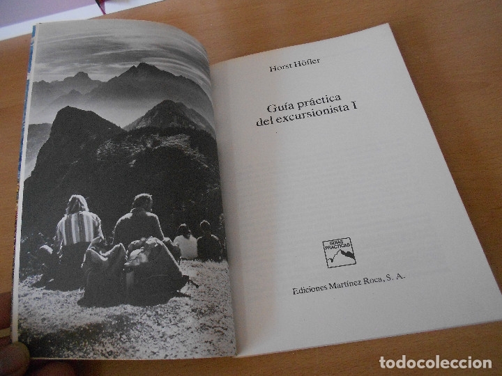 Libros de segunda mano: GUIA PRACTICA DEL EXCURSIONISTA I - Foto 3