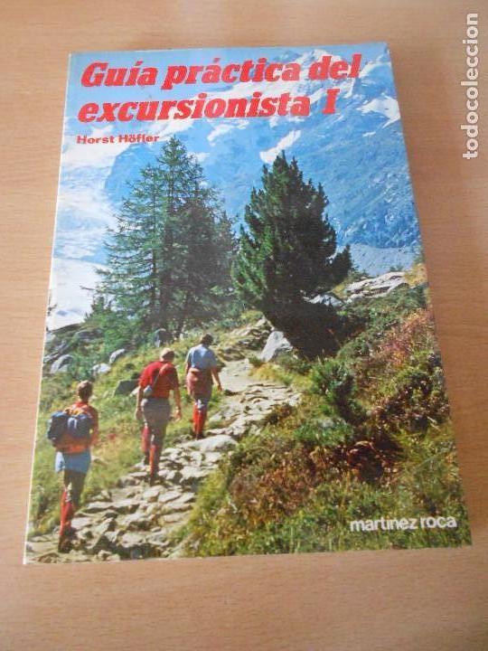 Libros de segunda mano: GUIA PRACTICA DEL EXCURSIONISTA I - Foto 1