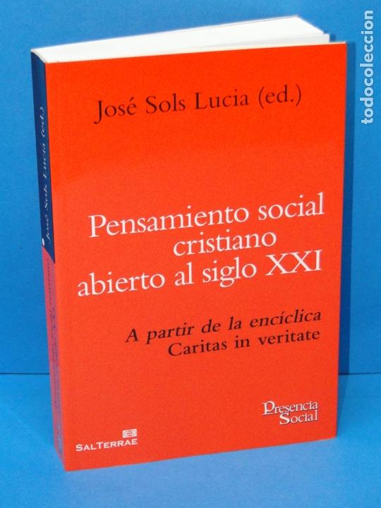 Gebrauchte B&uuml;cher: Pensamiento social cristiano abierto al siglo XXI: a partir de la enc&iacute;clica Caritas in veritate