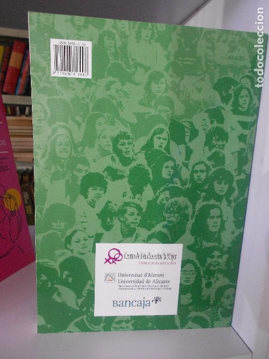 Libros de segunda mano: LA REPRESENTACION / PRESENCIA DE LA LUJER EN LOS MEDIOS DE COMUNICACION - Foto 2