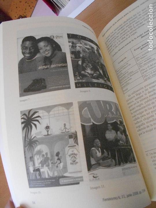 Libros de segunda mano: LA REPRESENTACION / PRESENCIA DE LA LUJER EN LOS MEDIOS DE COMUNICACION - Foto 5