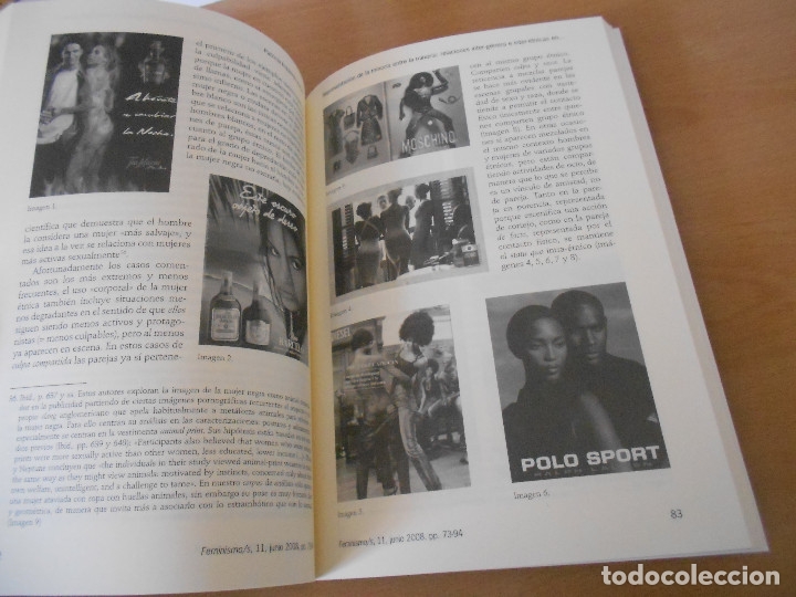 Libros de segunda mano: LA REPRESENTACION / PRESENCIA DE LA LUJER EN LOS MEDIOS DE COMUNICACION - Foto 4