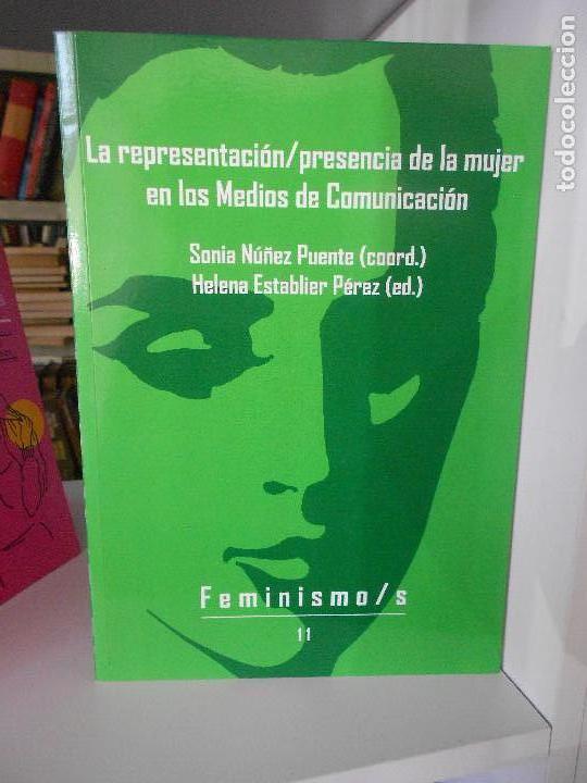 Libros de segunda mano: LA REPRESENTACION / PRESENCIA DE LA LUJER EN LOS MEDIOS DE COMUNICACION - Foto 1