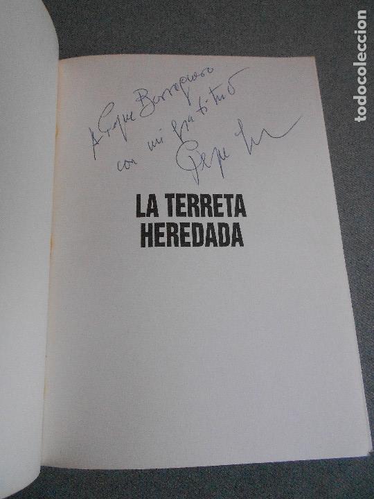 Libros de segunda mano: LA TERRETA HEREDADA - Foto 3