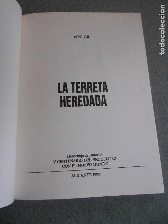 Libros de segunda mano: LA TERRETA HEREDADA - Foto 2