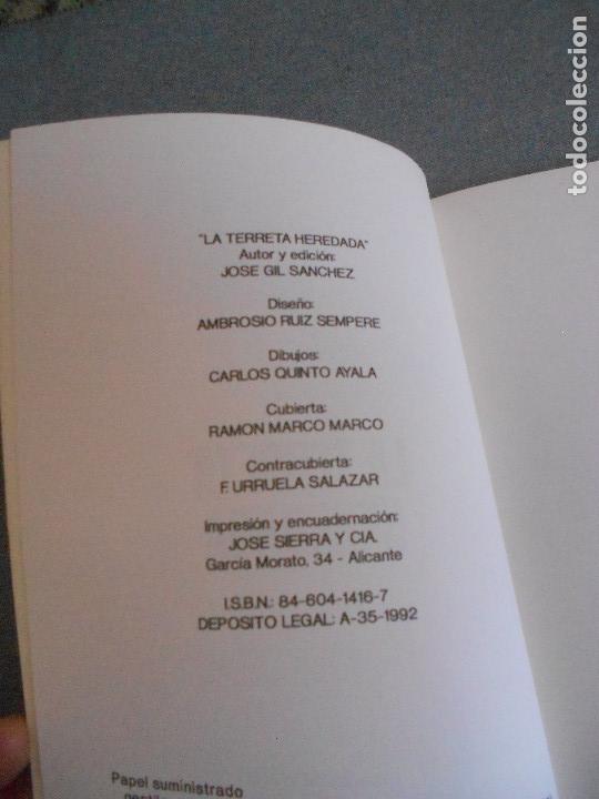 Libros de segunda mano: LA TERRETA HEREDADA - Foto 5