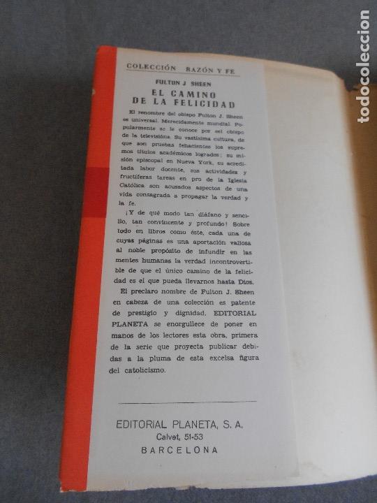 Libros de segunda mano: EL CAMINO DE LA FELICIDAD - Foto 4