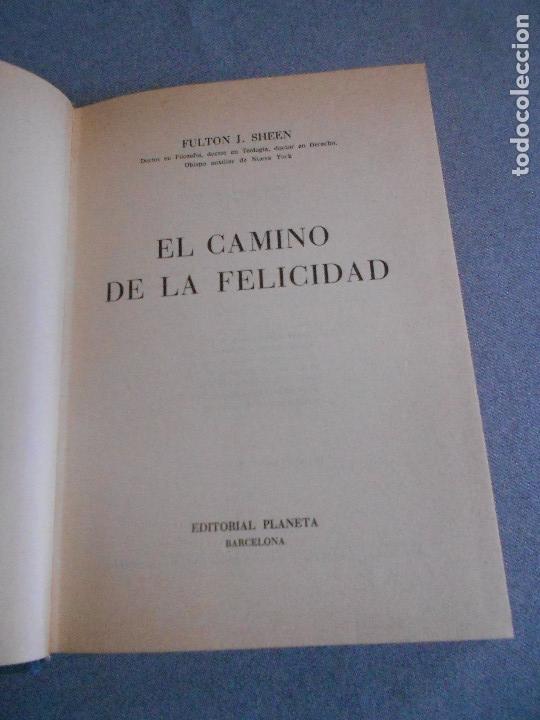 Libros de segunda mano: EL CAMINO DE LA FELICIDAD - Foto 5