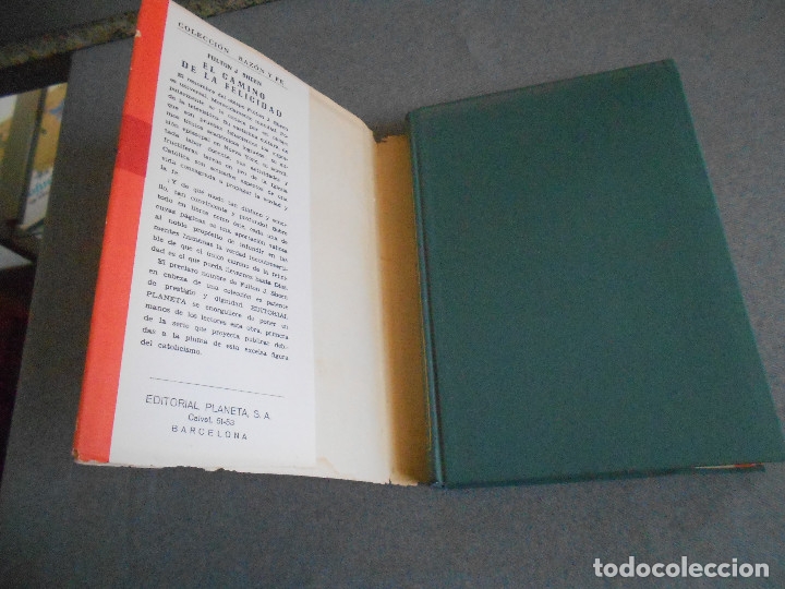 Libros de segunda mano: EL CAMINO DE LA FELICIDAD - Foto 2