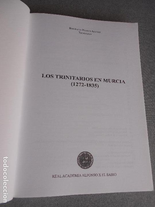 Libros de segunda mano: LOS TRINITARIOS EN MURCIA - Foto 2