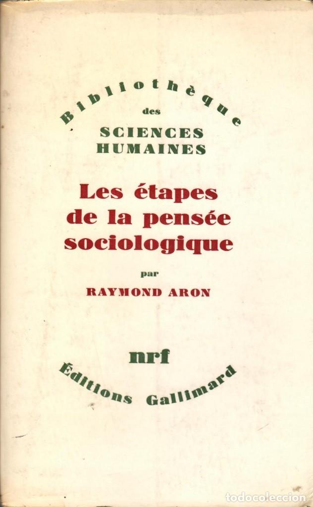 Libros de segunda mano: LOTE DE CUATRO LIBROS DE RAYMOND ARON EN FRANC&Eacute;S - Foto 1